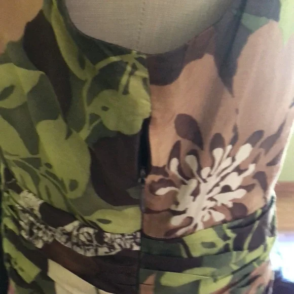 Charter Club Women’s Sleeveless Floral Surplice Dress - Picture 4 of 8